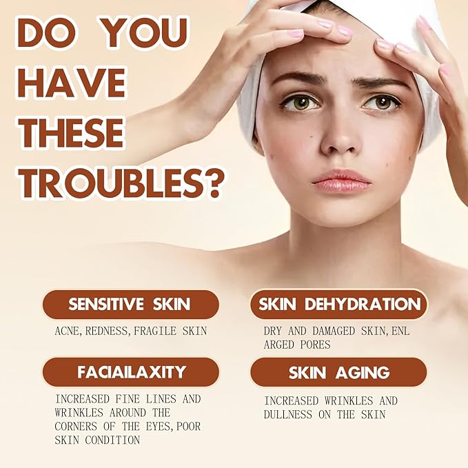 Luxurious Hydrating Skincare Gift Set with Cordyceps Extract - Includes Face Cleanser, Balm, Eye Cream, and 4-Piece Essence Set (Water, Serum, Emulsion, Cream)