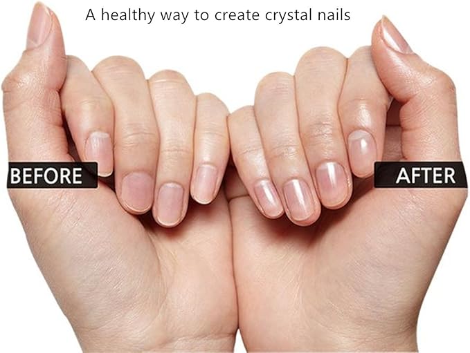 Premium Glass Nail File with Case, Crystal Diamond Salon Best Beauty Nail Buffer for Natural and Acrylic Nails Christmas Gift for Woman and Man,Rose Red