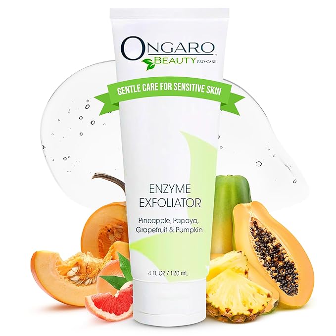 Ongaro Beauty Your Best Skin Today Set - Hydrating Facial Cleanser Wash, Gentle Exfoliating Face Scrub, and Hydrating Face Moisturizer, Complete Skincare for All Skin Type for Men & Women - 12 Fl Oz