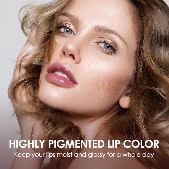 Catkin Moist Lipstick Hydrating High Impact Color Infused with Vitamin E and Avocado Oil Smooth Soft Texture Long Lasting Pink Glow Finish 127