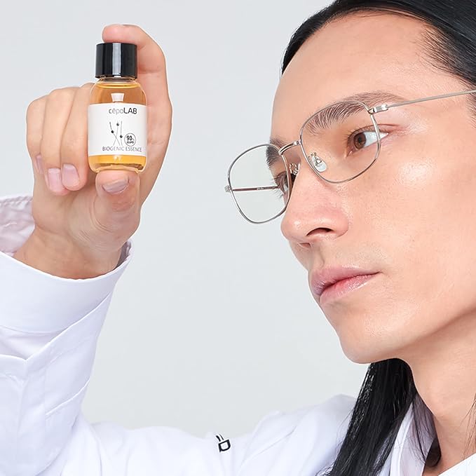 Biogenic Essence 90% CLEPS® Hydrating Face Serum – Korean Skincare for Dull & Dehydrated Skin, 1.01 fl.oz
