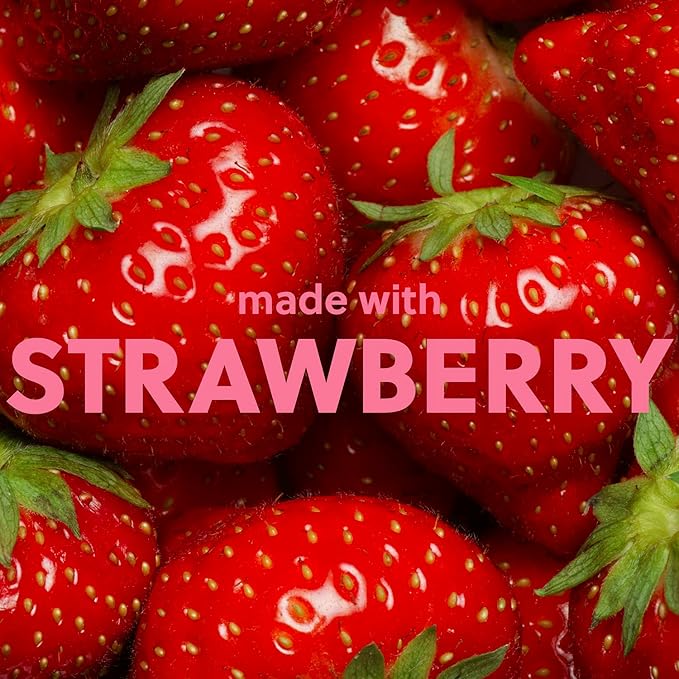 Tree Hut Strawberry Shea Sugar Scrub, Exfoliating, Hydrating & Moisturizing Body Scrub with Shea Butter & Nourishing Essential Oils, Smooth & Soften Skin, 18 oz