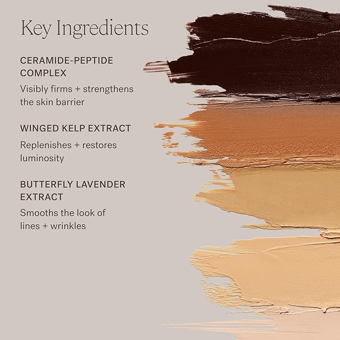 ILIA - Skin Rewind Complexion Stick - Foundation + Concealer + Skincare | Non-Toxic, Vegan, Cruelty-Free, Clean Makeup (40C - Wenge, 0.35 oz | 10 g)