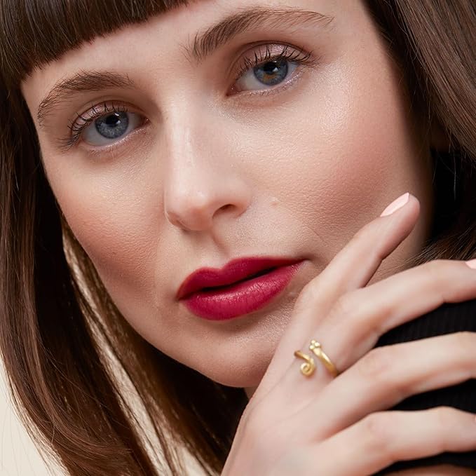 Monika Blunder Beauty Kissen Lush Lipstick Crayon - Constance (Fucshia/Berry) Clean Beauty, Cruelty-Free, Vegan