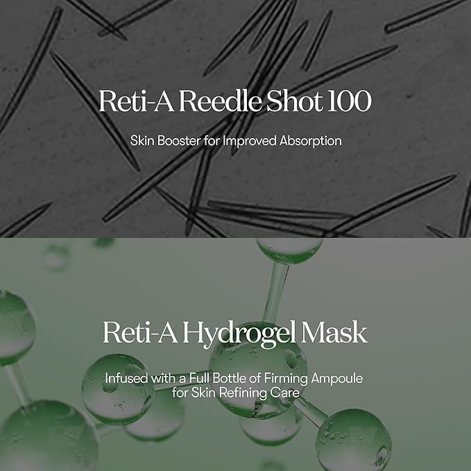 VT COSMETICS Reti-A Reedle Shot 100 2step Hydrogel Mask