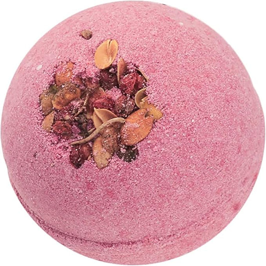 Bath Bombs for Women Spa Gift Set with Silk Tree Flower Essential Oils Sea Salt Moisturizing Relaxing Birthday Gift for Her Bubble Bath Skincare Relaxation Aromatherapy Gifts 1 Pack