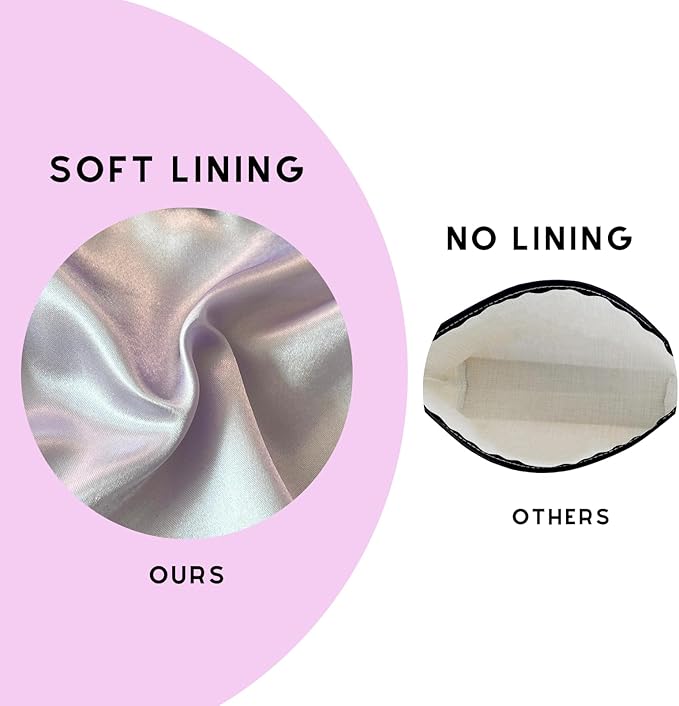 SEAMOON Maid of Honor Friendship Birthday Gifts for Women Her Aunt Sister Bridesmaid Coworkers Bride Personalized Makeup Cosmetic bag with Mirror Mothers Day Christmas Graduation A