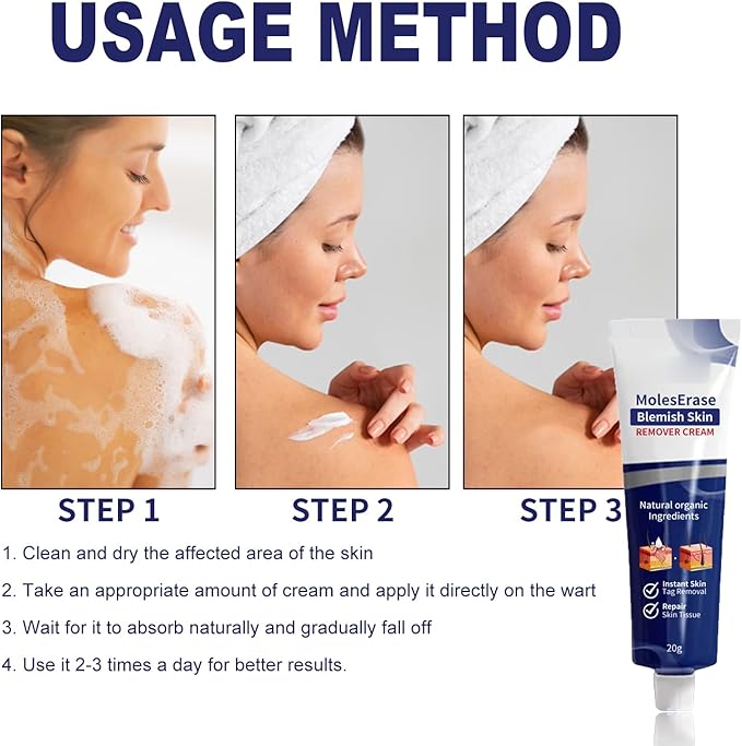 Natural Care Cream, Smoothes Skin, with Niacinamide & Licorice Root Extract, Lightweight, Fast-Absorbing, Daily Skincare Solution, 20g (2 Pcs)