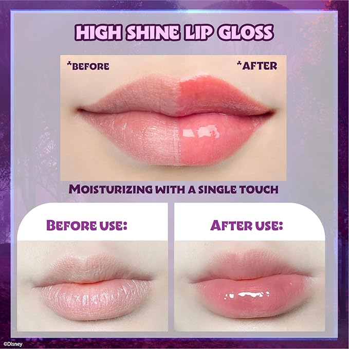 Townley Girl Disney Frozen 12 Piece Plant Based Lip Gloss, Girls Party Favors, First Makeup Set for Girl, Perfect for Parties, Sleepovers, and Birthday Gifts, Elsa and Anna, Ages 3 (Pack of 2)