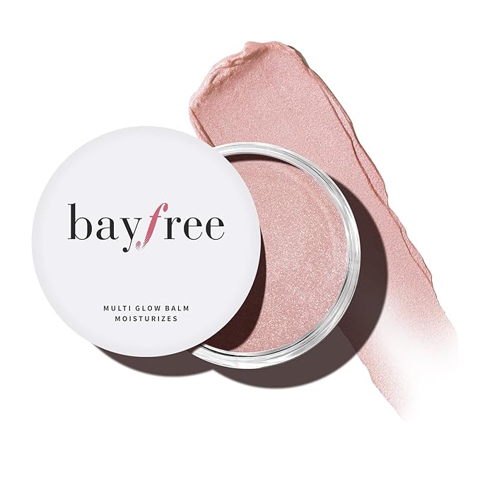Multi Glow Balm, Cream Blush for Cheeks, Blush Balm Face Makeup, Radiant Finish, Hydrating, Creamy, Lightweight & Blendable Color, Face Makeup, 0.63 Oz