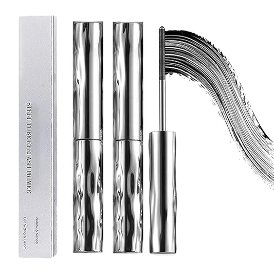 Seattle Get Mascara, Seattleget Mascara, Iron Wand Mascaras, Long Thick Curl Lash mascaras, 3D Curling Eyelash Iron Mascaras, Waterproof, Sweat-Proof, Non-smudged (Black*2)