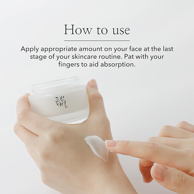 Beauty of Joseon Dynasty Cream Hydrating Face Moisturizer for Dry, Sensitive Skin, Korean Skincare for Men and Women 100ml, 3.38 fl.oz