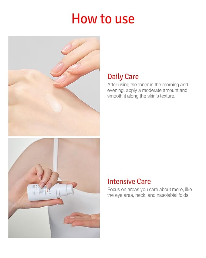 Wrinkle Serum - Anti Aging Booster Skin Rejuvenating Serum with Peptides, Vitamin C, Shea Butter - Wrinkle Repair, Tighten Pores, Smooth Skin Texture, Youthful Skin - Fragrance Free, 1.69oz.