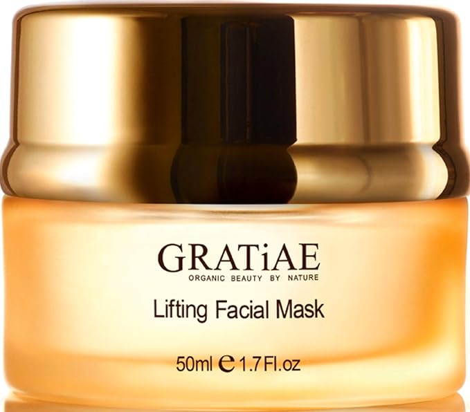 Gratiae Organics Lifting face Mask, 1.7-Ounce