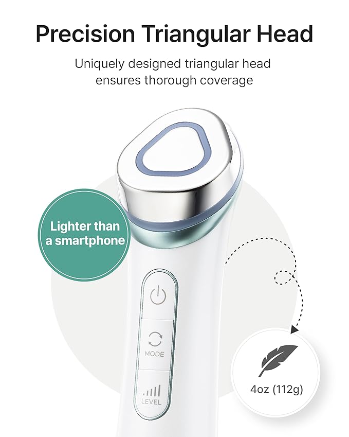 Centellian 24 Prime Facial Toning Device (Tingle Shot) - 2-in-1, Glass Skin, Better Absorption, Ultra Light. Electroporation, Premium Korean Skin Care