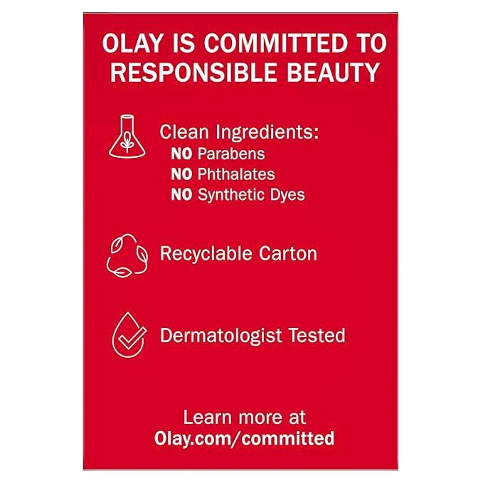 Olay Face Moisturizer, Regenerist Micro-Sculpting Cream for Women, Fragrance-Free - Hydrating, Anti-Aging Skin Care (1.7 oz) & Trial Size Vitamin C Cleansing Melts, Water-Activated Face Wash (12 ct)