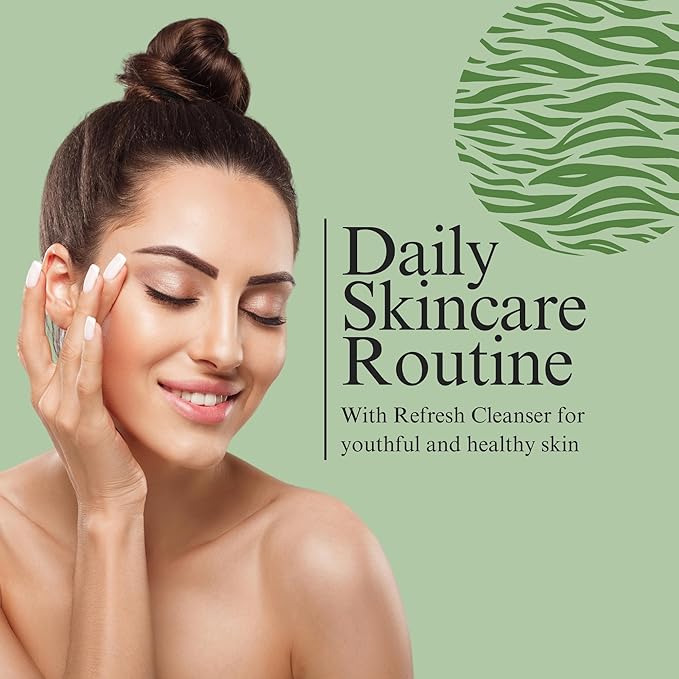 ELEVENSKIN Refresh Antioxidant Facial Cleanser – Gentle Gel Face Wash & Hydrating Cleanser – Daily Hydrating Face Wash & Makeup Cleanser for Women & Men – Ideal for All Skin Types