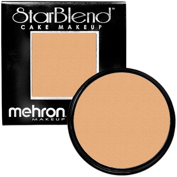 Mehron Makeup StarBlend Cake (2 oz) (Ivory Bisque)