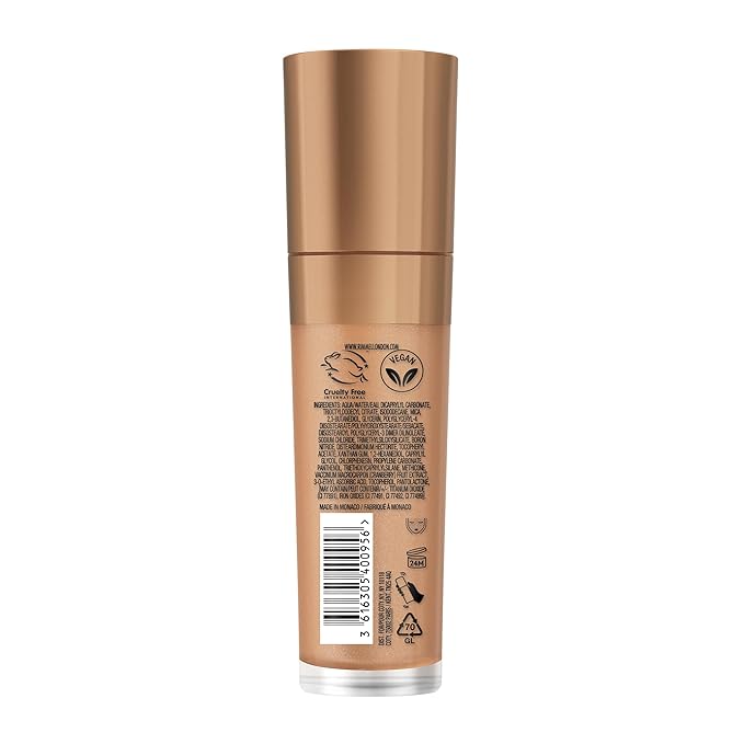 Rimmel Multi-Tasker Better Than Filters, 002 Fair Light, Face Primer, Glow Booster and Highlighter, Vegan Formula, Anti-Ageing Benefits, Light-Reflecting Pigments, Giant Soft-Touch Wand, 1oz