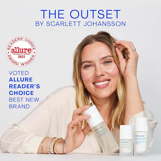 The Outset Everyday Radiance Set | Skincare Essentials | Vegan | Gluten Free | Clean Beauty | Unisex for All Skin Types | 8.2 oz