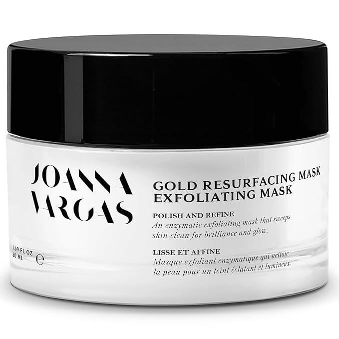Joanna Vargas Exfoliating Mask. Exfoliating Scrub with Lactic Acid and Clay to Gently Resurface Skin. Targets Pores, Acne, Fine Lines and Wrinkles (1.69 oz)