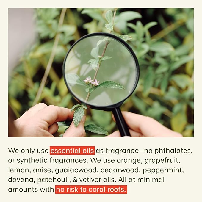 Thrive Natural Care Reef Safe Sunscreen SPF50 - Hawaii 104 Reef Act Compliant - Mineral Sunscreen Non-Nano Zinc Oxide - Vegan, (5.8 Oz (Pack of 1))