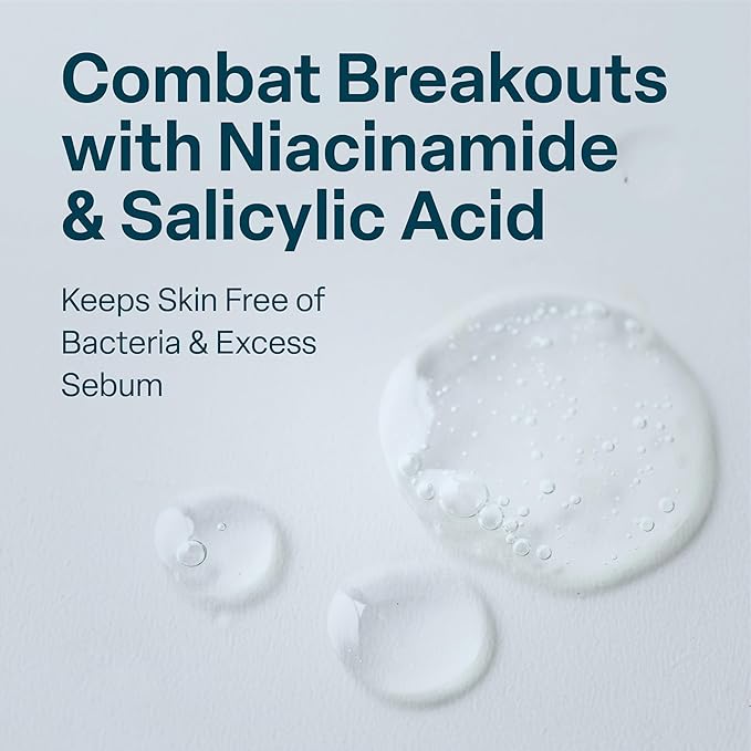 Pore Refining Toner Pads with Salicylic Acid and Niacinamide in a Witch Hazel Solution - With Vitamins B5, C & E, Chamomile & Green Tea - Helps Reduce the Look of Enlarged Pores