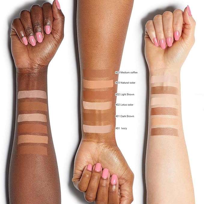 6 Colors Cream Contour Stick Makeup Kit, Shades with Highlighter Stick, Blush Stick and Bronzer Stick for Sculpt the Cheeks, Double-End Bronzer Stick, Waterproof,Dewy & Matte Finish (SET B)