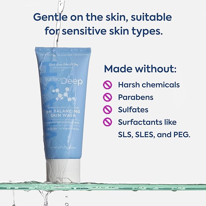 PH Balancing Skin Wash