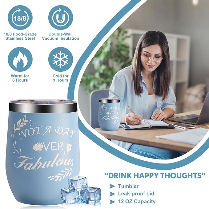 Birthday Gift Baskets for Women, Relaxing Spa Gift Set for Women, Care Package Get Well Soon Box for Her, Mom, Sister, Wife, Daughter, Friend, Gift Idea for Mother's Day, Christmas