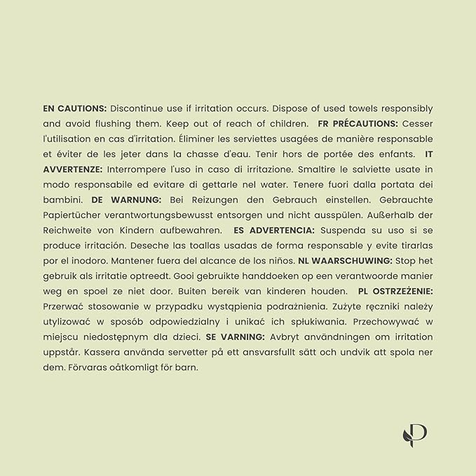 PLANTIFIQUE Disposable Face Towels XL 10"x12" - 100% Biodegradable Viscose Facial Towelettes for Women Skin Care - Face Cleaning Towel 30 Count