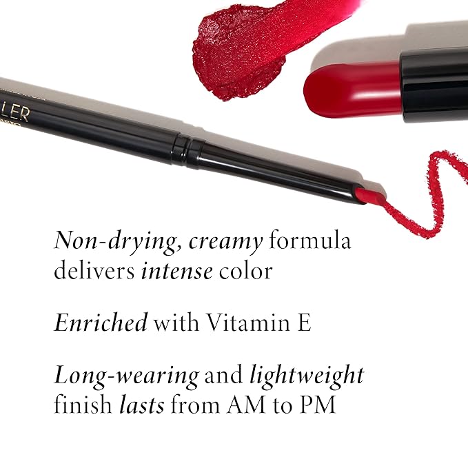 LAURA GELLER NEW YORK Modern Classic Lipstick - Mauve Majesty - Ultra-Rich Color - Luxurious and Lightweight - Cream Finish