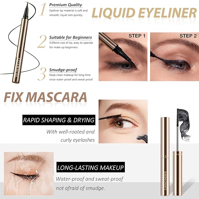 All in One Makeup Kit for Women Full Kit, Basic Cosmetics Kit for Beginner & Professionals, Eye Makeup Set Tween Girl, Make Up Kits for Teenagers, Makeup Gift Set for Girls, Women & Teens (Amber Pink)