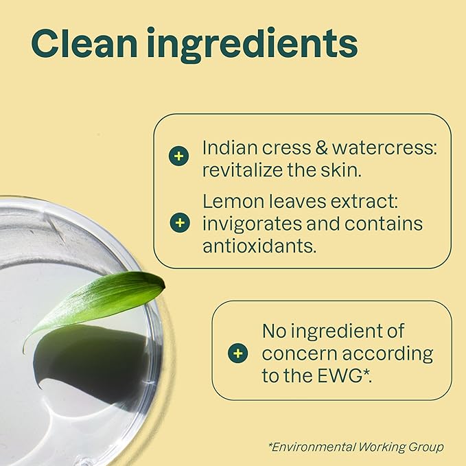 ATTITUDE Micellar Foaming Facial Cleanser, EWG Verified, Dermatologically Tested, Plant and Mineral-Based, Vegan, Earl Grey & Cucumber Scent, 5 Fl Oz (Pack of 6)