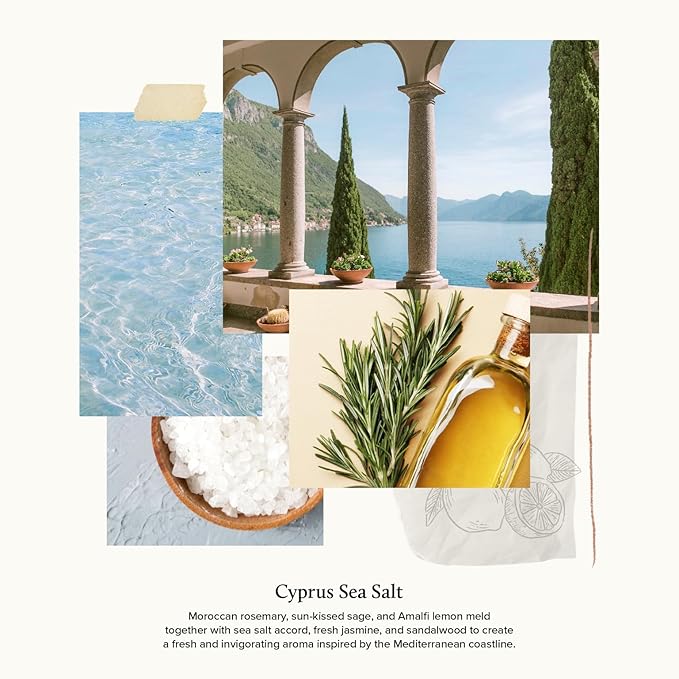 Thymes Cyprus Sea Salt Large Hand Wash (15.0 fl oz)