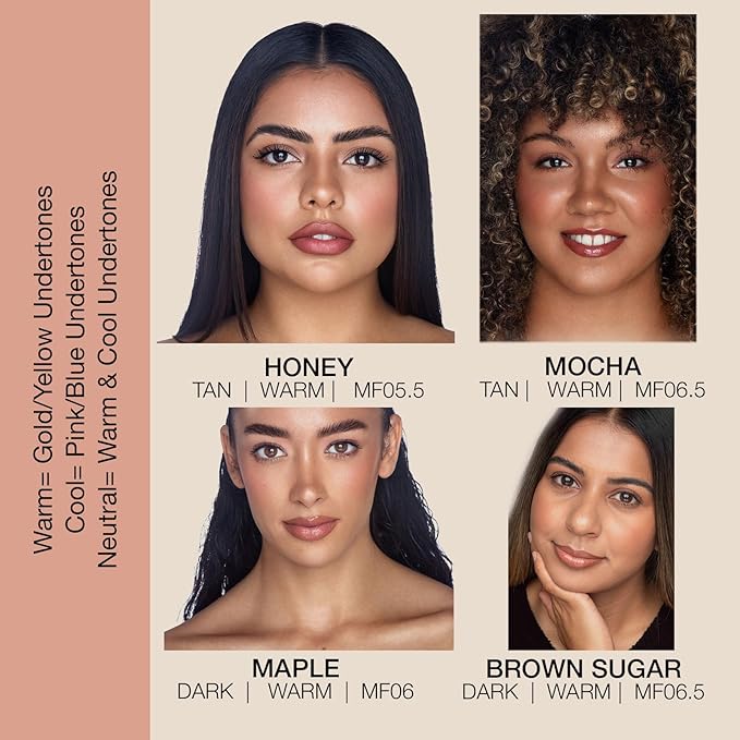 Bellapierre Mineral Foundation SPF 15 – Loose Powder Foundation, Full Coverage Mineral Makeup with Matte Finish – Vegan, Cruelty Free, Hypoallergenic, Oil & Talc Free – 0.32 oz - Cinnamon