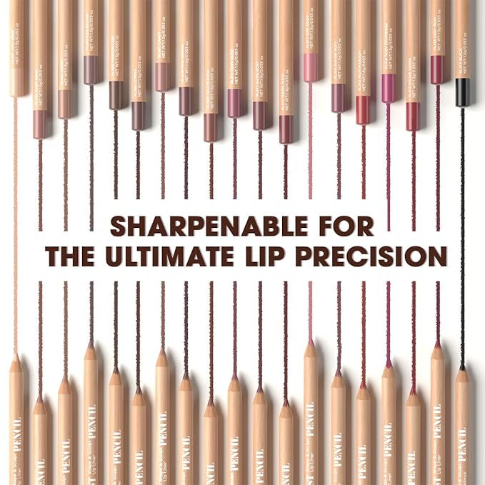 8pcs Nude Lip Liner Makeup Set - Waterproof & Smudge-Proof Matte Pencil, Long-Lasting & Durable, Smooth & Easy Glide, Non-Smudge, Contouring, Filling & Layering (Set 2, 8 Count (Pack of 1))