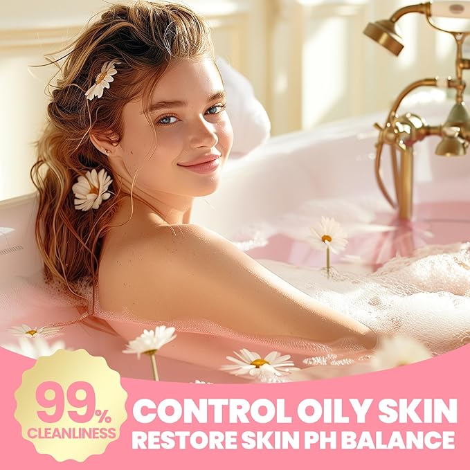 Self Care Gifts for Women, Spa Luxetique Bath and Body Gift Set, 8pcs Daisy Gift Baskets for Women with Bubble Bath, Lotion, Mothers Day Gifts for Mom