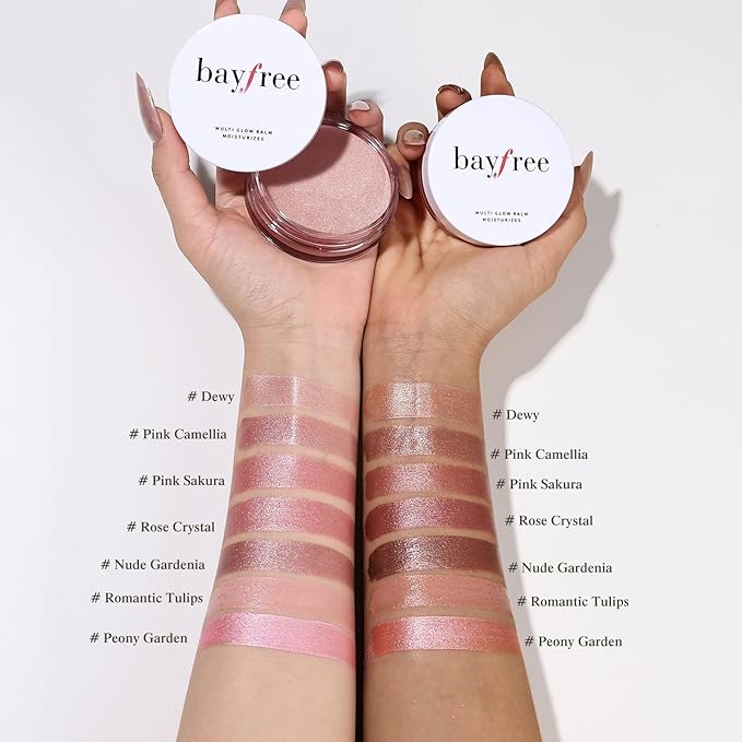 Multi Glow Balm, Cream Blush for Cheeks, Blush Balm Face Makeup, Radiant Finish, Hydrating, Creamy, Lightweight & Blendable Color, Face Makeup.63 Oz