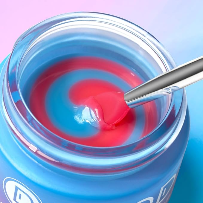 Lip Sleeping Mask Blueberry Candy - Cute Lip Mask Overnight, Long-Lasting Moisturizer to Treatment, Hydration, Repair for Dry Cracked Lips - 0.42 Fl Oz