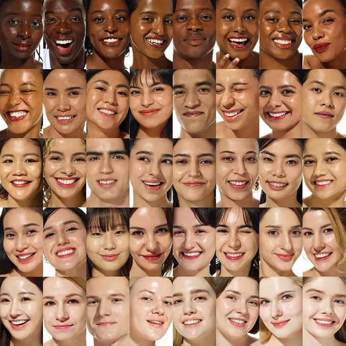 TIRTIR Mask Fit Red Cushion Foundation | Full coverage, Weightless, Skin fit, Satin Glow Finish, Korean Makeup, beauty, Tattoo cover up, Buildable (#34W Toffee, 0.63 Fl Oz)