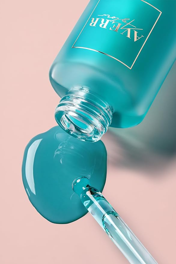 Averr Aglow Radiant Skin Essential Renewing Serum, All Natural & Vegan Ingredients