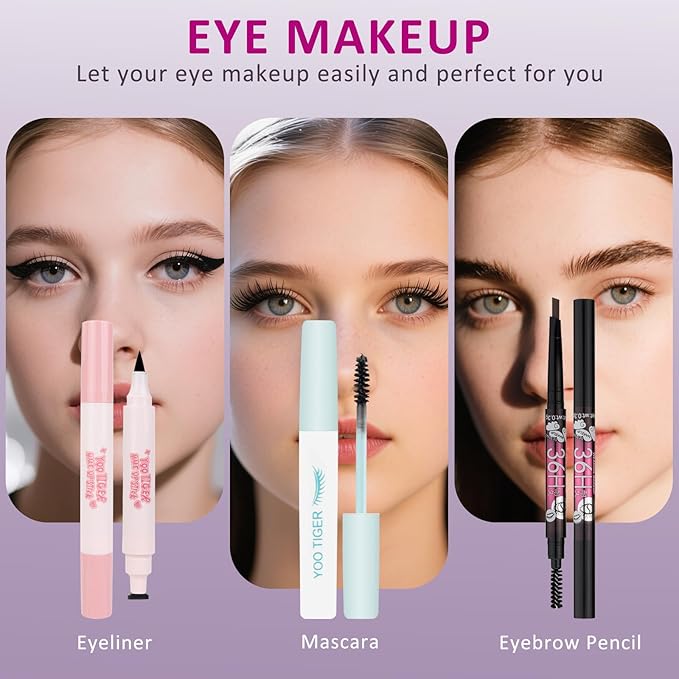 Makeup Kit Makeup Set for Teenagers 14-16 Make up Kit for Girls Teens Make up Sets for Teen Makeup Kit for Girls 10-12 Beginners & Professionals