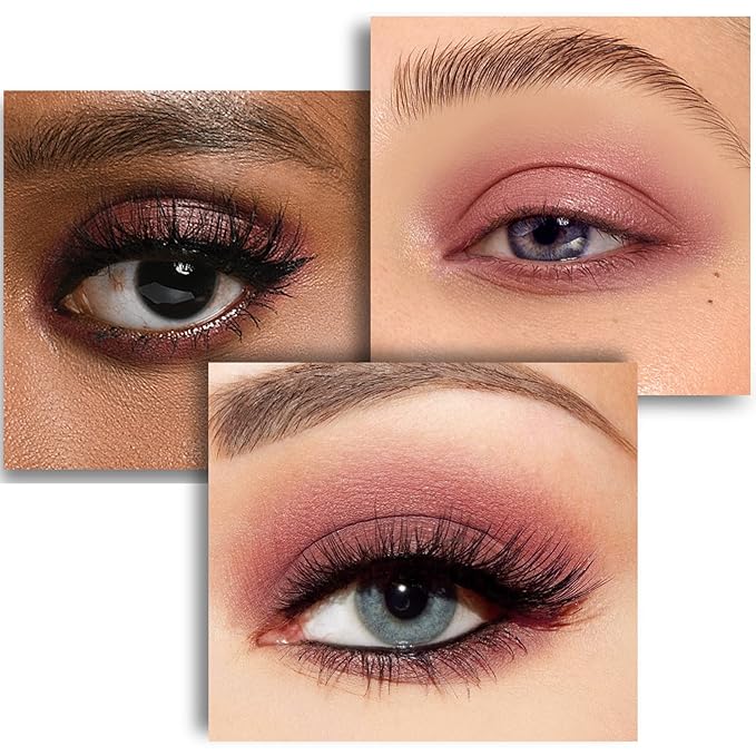 Boobeen Liquid Matte Eyeshadow - Long Lasting Waterproof, Velvet Matte Cream, Neutral Nude Makeup