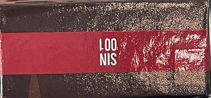 Sinful Matte Lipcolor - Long Lasting Lipstick - Creamy Matte Lipstick Hydrates Lips - Preservative-Free - 001 Sin - 0.12 oz