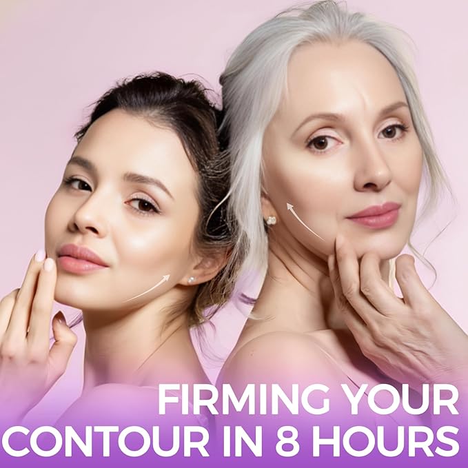 Neck Tape Lifting Invisible – 100 PCS Face Lift Tape Invisible for Older Women Face and Turkey Neck Lift, Ultra-Thin Facial Lifter Strips for Tightening Sagging Skin, Wrinkles, Jowls, and Double Chin