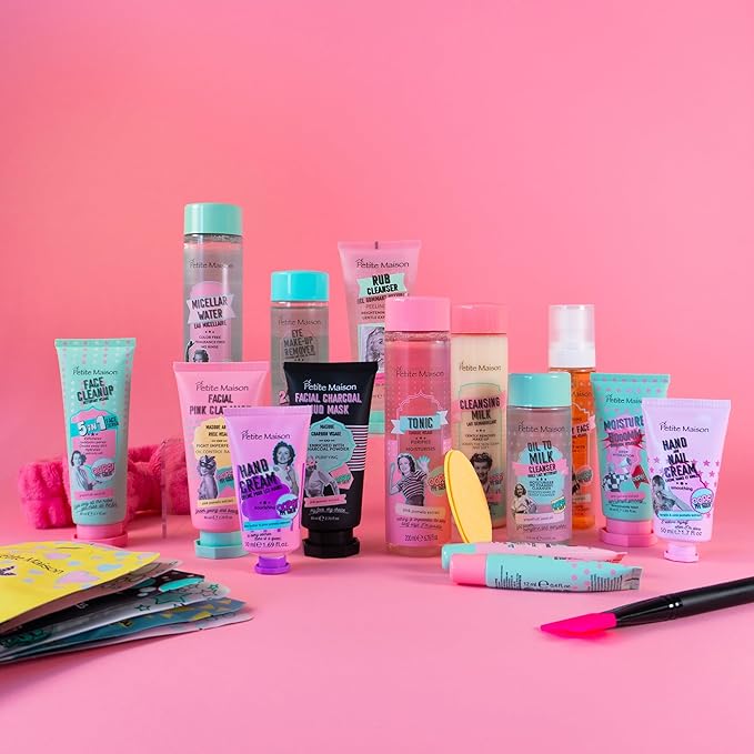 Luxury Spa Set - Skin Care Kit - Skin Care Gift Set - Skincare Box - Skin Care Baskets - Spa Day Kit - Spa Kit Women - Spa Gift Baskets - Birthday Gifts for Teen Girls - Beauty Gift Set - Facial Gifts