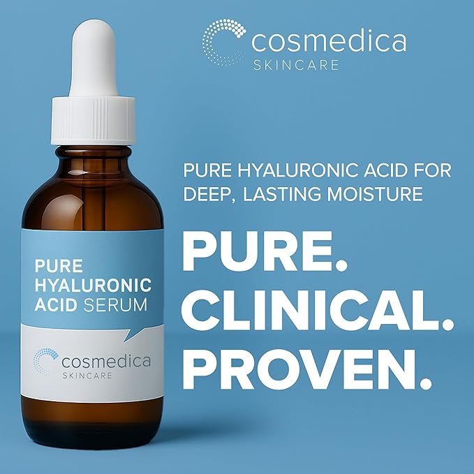 Cosmedica Skincare Hyaluronic Acid Serum, 1 Fl. Oz