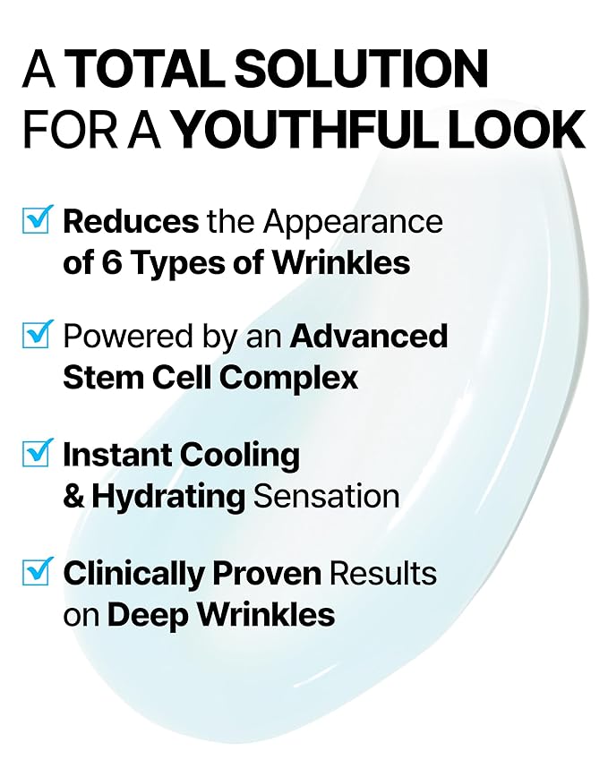 CHARDE Cloud Cream, Advanced Firming Cream for Face and Neck | Anti-Aging Moisturizer with Human Stem Cell, Peptides & Collagen for Deep Wrinkles, Fine Lines & Sagging Skin | Korean Skin Care