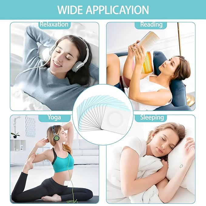 Disposable Castor Oil Pack Wraps, 50 Count – 3.2" Organic Cotton Belly Button Pads, Self-Adhesive & Leak-Proof, One-Time Use Cotton Patches for Clean Application